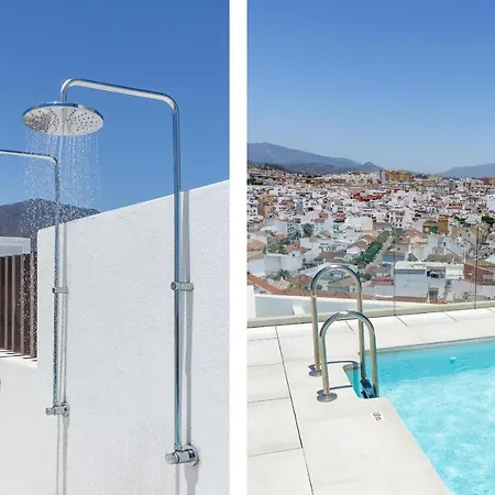 Inf25e- Tastefully Furnished Flat, Center * Estepona