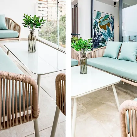 Appartamento Inf2.5e- Tastefully Furnished Flat Cente Estepona