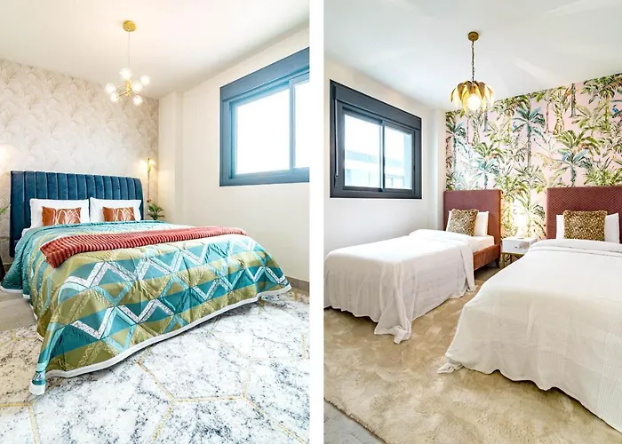 Inf2.5e- Tastefully Furnished Flat Cente Apartment