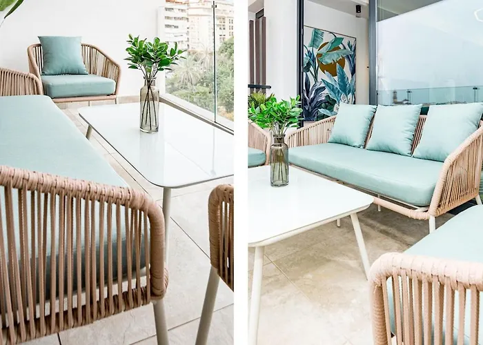 Apartament Inf2.5e- Tastefully Furnished Flat Cente Estepona