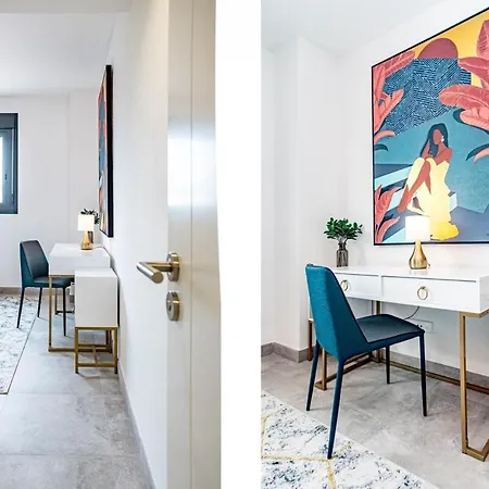 Inf2.5e- Tastefully Furnished Flat Cente * 埃斯特波纳